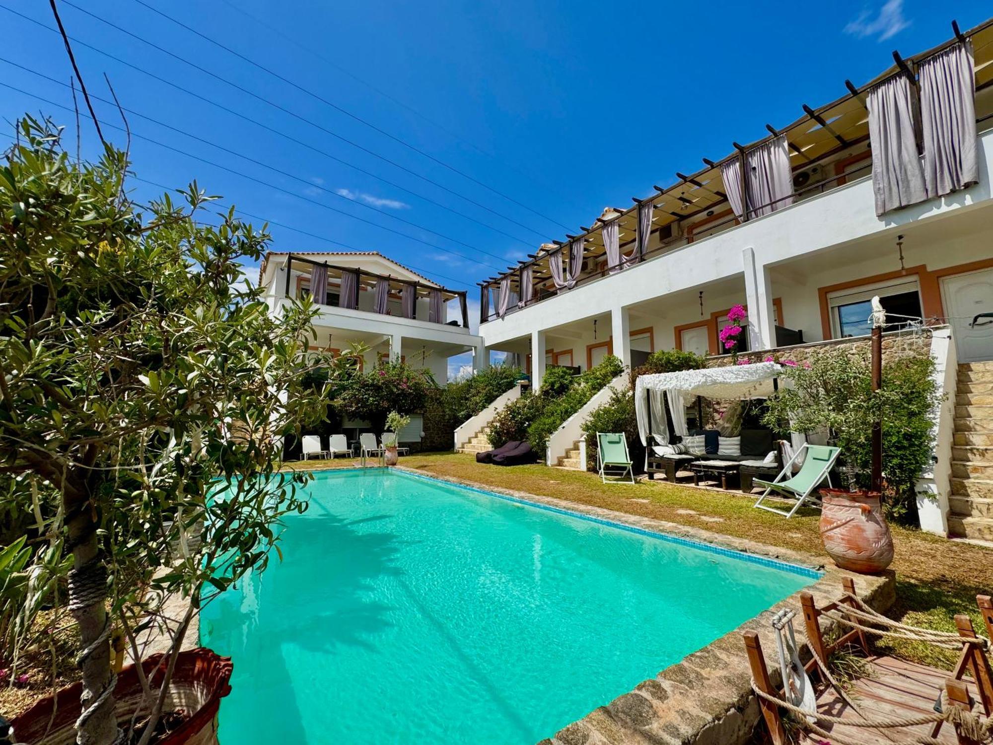 Irene'S Maisonette At Rafaella Resort Kokkonion Exterior photo